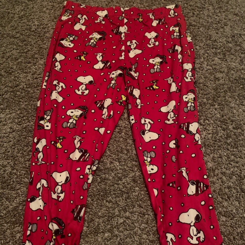 Children’s Christmas Snoopy pants